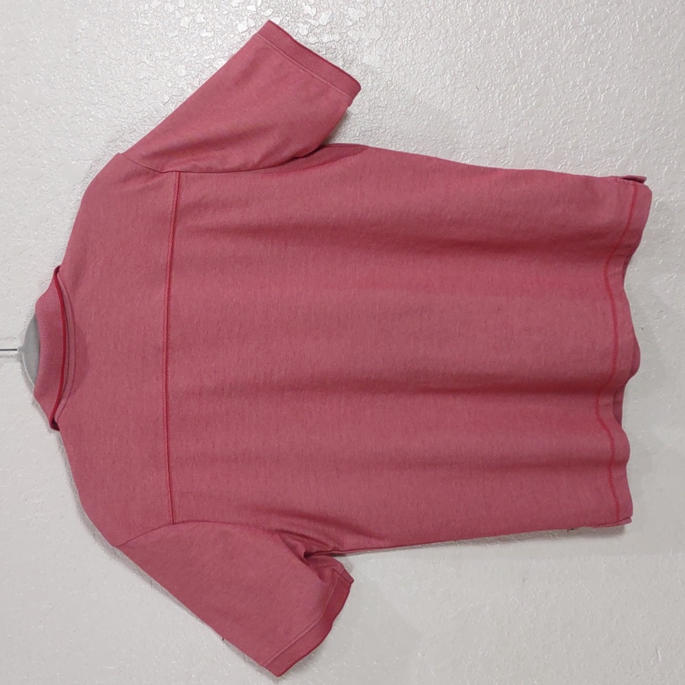 Tommy Bahama Coral Polo Shirt, Size M - Picture 9 of 17